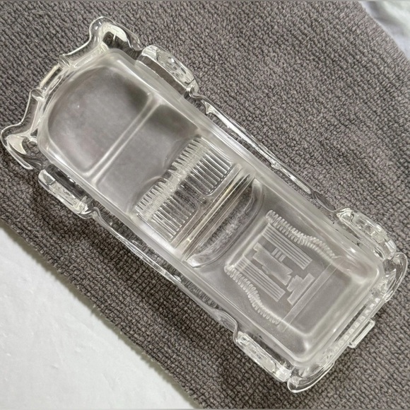 Magic Crystal Hofbauer 1959 Corvette W. Germany 24% PbO Lead Crystal Paperweight - Picture 5 of 9